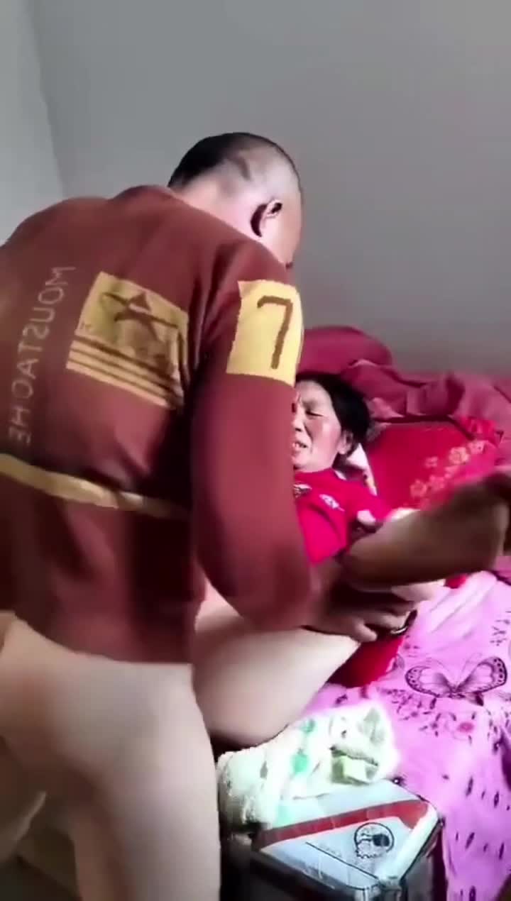 老夫妻自拍（1）
